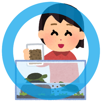 飼育可能を説明しているイラスト