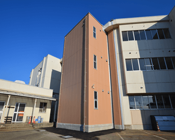 取手市立永山中学校改修工事の写真