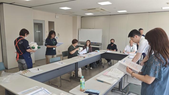 研修の様子