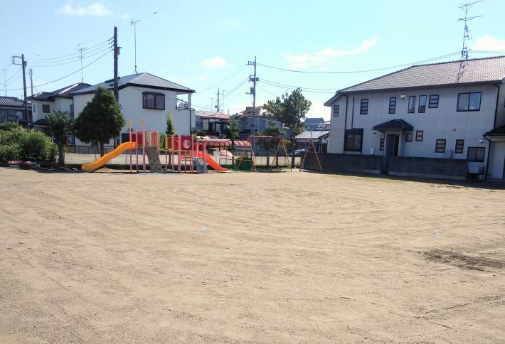 つつみ幼稚園園庭の写真