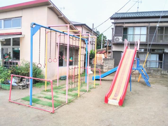 チューリップ幼稚園の滑り台