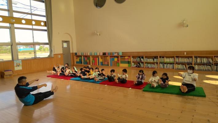 体操教室の様子