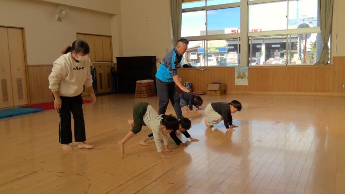体操教室の様子