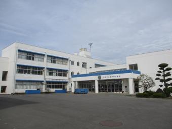 宮和田小学校の校舎の外観