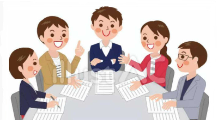 学校運営協議会の話し合いイメージ