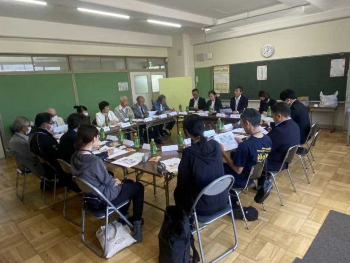 学校運営協議会の様子