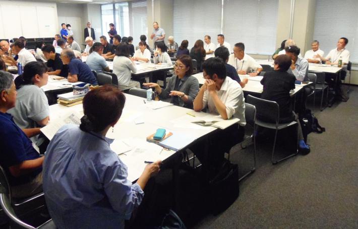 第3回一括研修会の様子