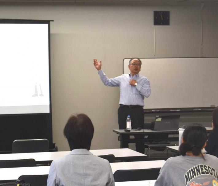 第1回一括研修会の様子