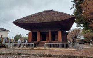 国指定重文「竜禅寺三仏堂」