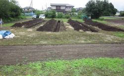 谷耕地2遺跡令和5年調査写真