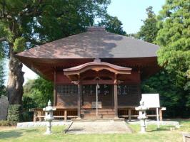 県指定「東漸寺観音堂」