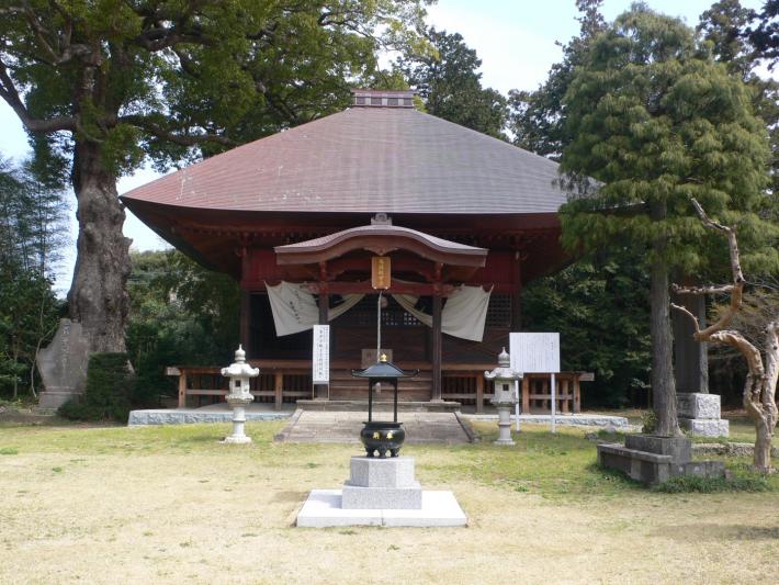 東漸寺観音堂の写真