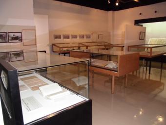 第57回企画展の展示室の様子