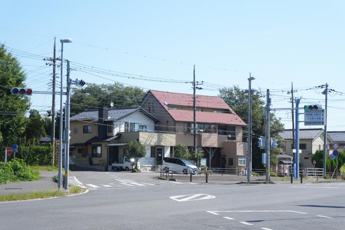 今の一本松がある交差点の写真