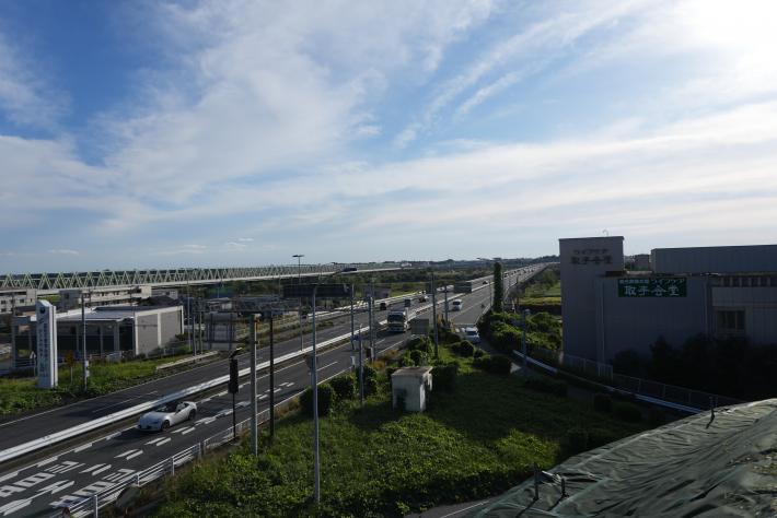 今の大利根橋の写真