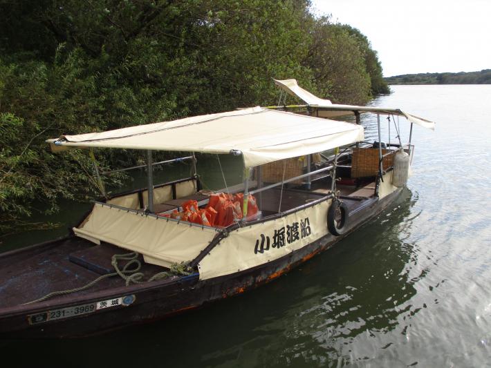 木船の写真です