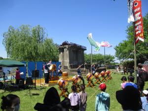 楽器演奏もあります