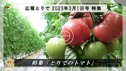 広報とりで2023年3月1日号特集動画サムネイル画像