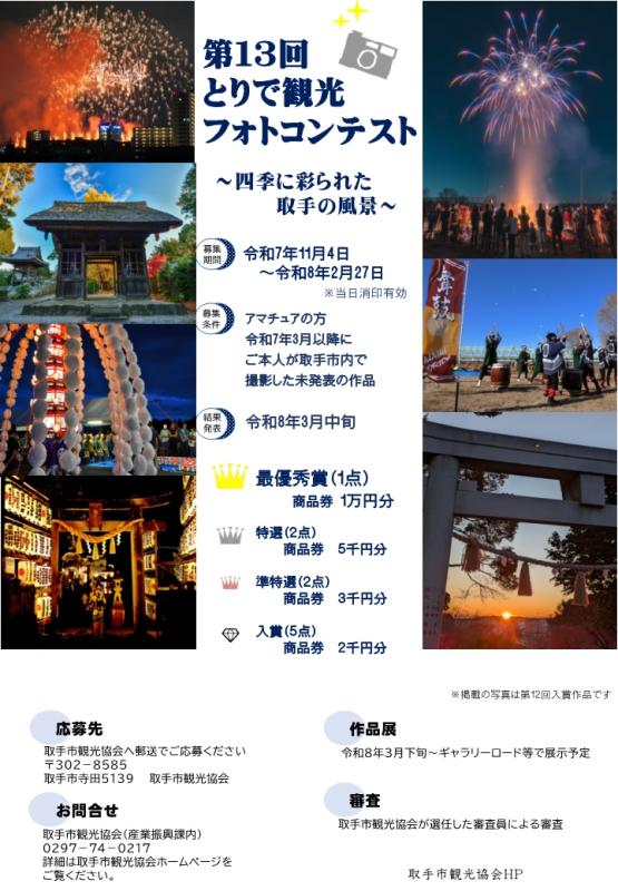 第13回フォトコンポスター