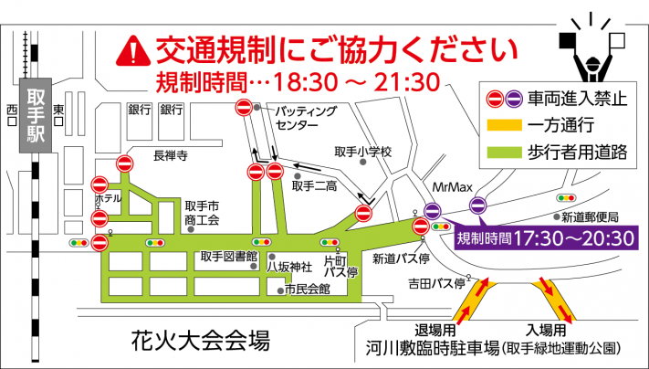 R7交通規制