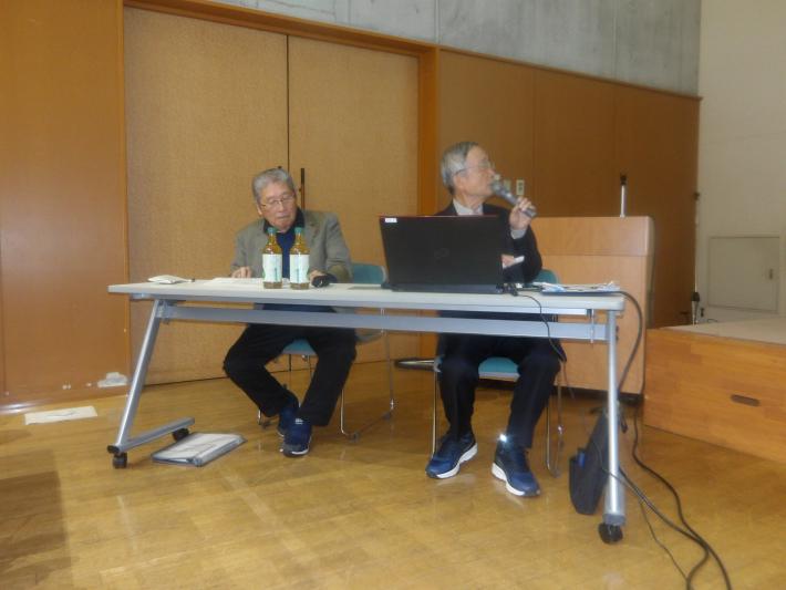 戸頭町会の大関しと小笠原し