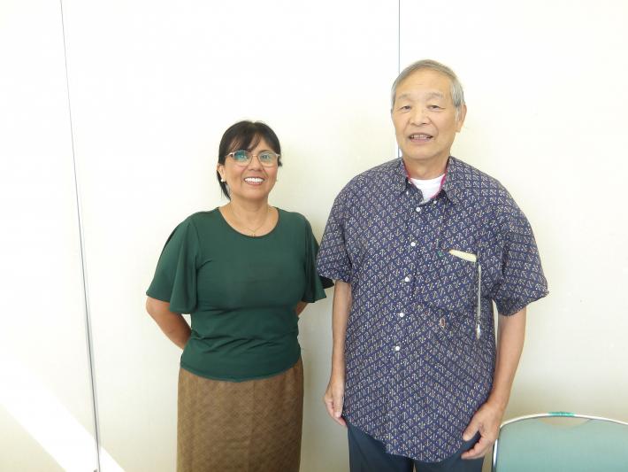 取手市国際交流協会への取材