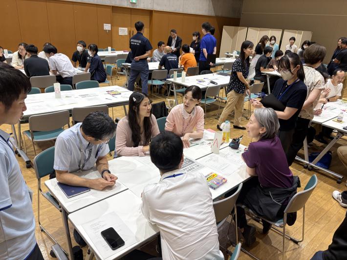 「やさしい日本語」研修の様子4