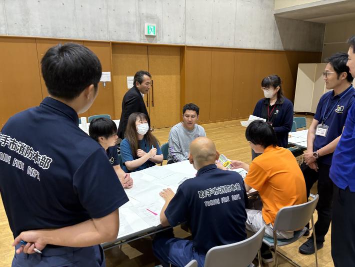 「やさしい日本語」研修の様子5
