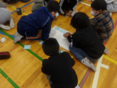グループワークの様子1