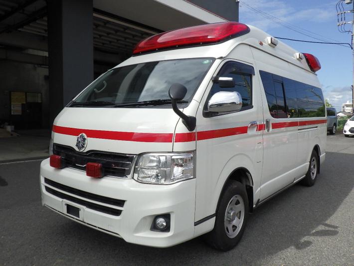 SKR8001（トヨタハイエース救急車（高規格救急車）H24年式）