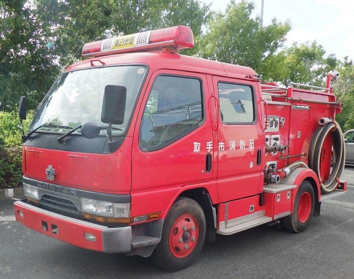 SKR8003（三菱キャンター消防ポンプ自動車H8年式）