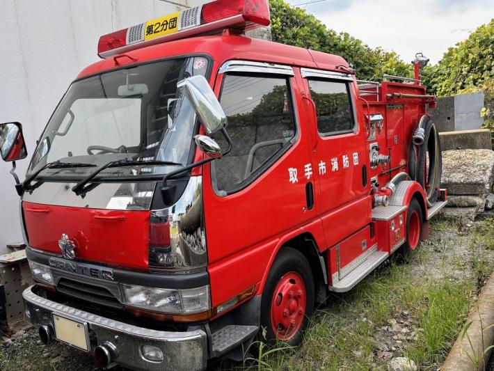 SKR8004（三菱キャンター消防ポンプ自動車H7年式）