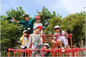 山王小学校の児童