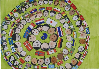 平和なまち絵画コンテスト2025年1-4「井坂水咲さん」の作品