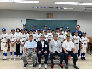 ローレルチームの集合写真です