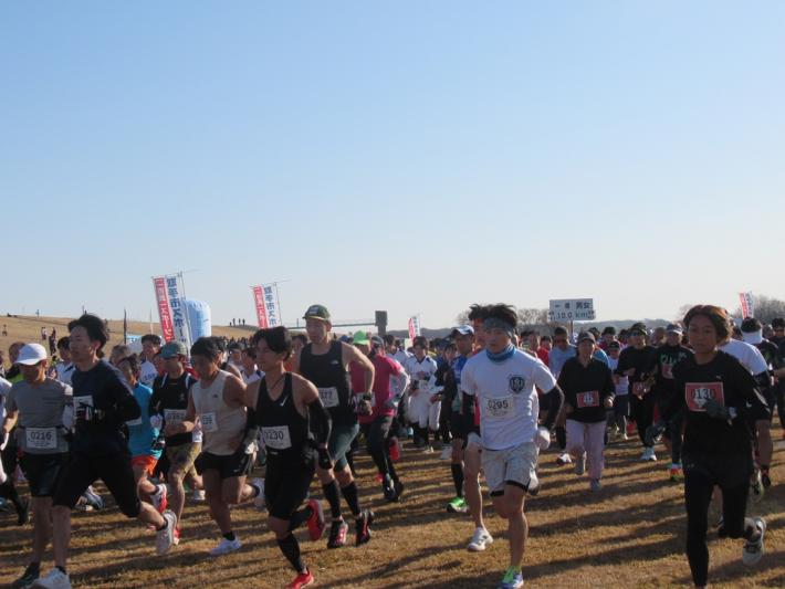 10キロメートルマラソンスタート