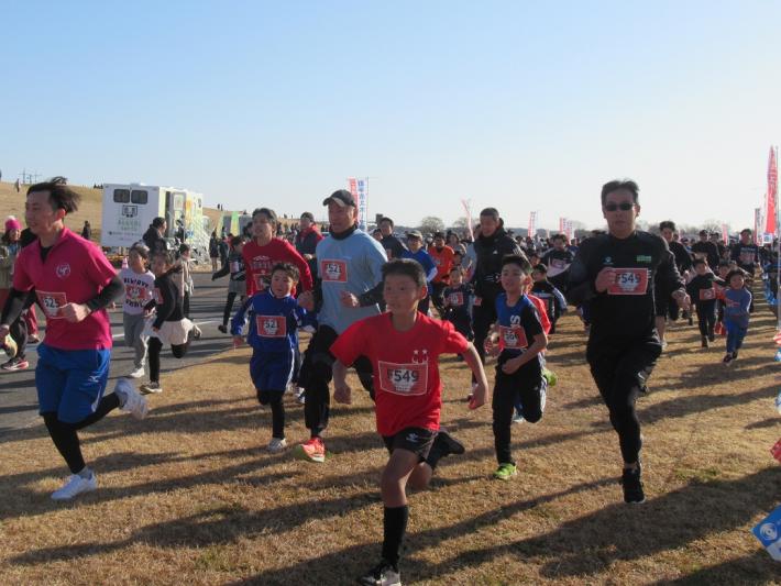 親子レース画像