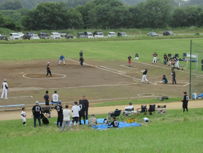 Cブロックの試合の様子