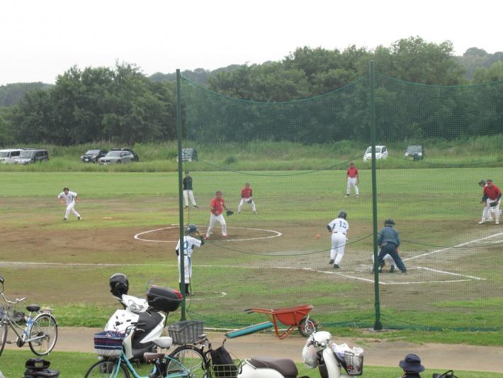 Aブロックの試合の様子