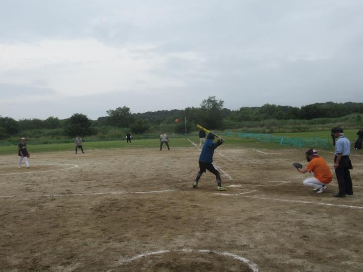 Bブロックの試合の様子