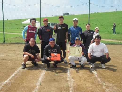 駒場町会の集合写真です