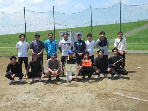 オーエスクラブの集合写真です