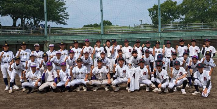軟式野球地域クラブの集合写真