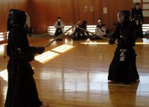 1年生同士の対決