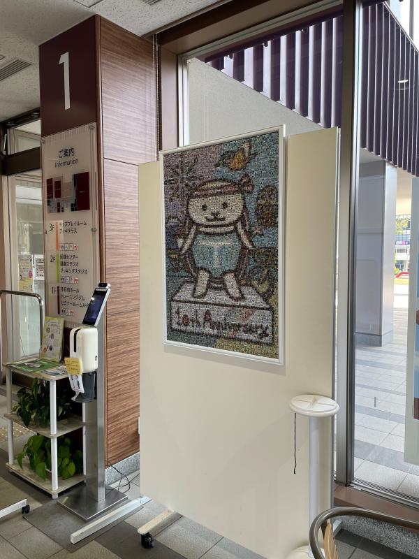 展示の様子