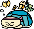 幸せなとりかめくん