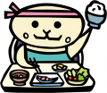 食育のとりかめくん