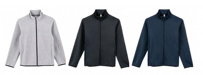 スエットジャケット