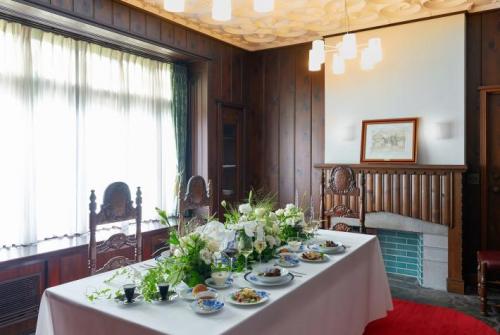 「昭和初期の家庭的な食卓」をテーマにした体験型ランチコース(イメージ写真1)