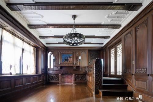 旧渡辺甚吉邸応接室写真(撮影傍島利浩)